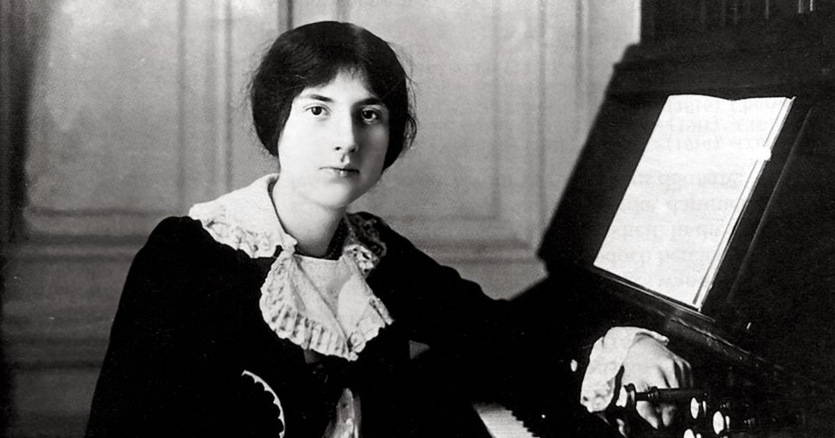 The ill-fated and talented Lili Boulanger