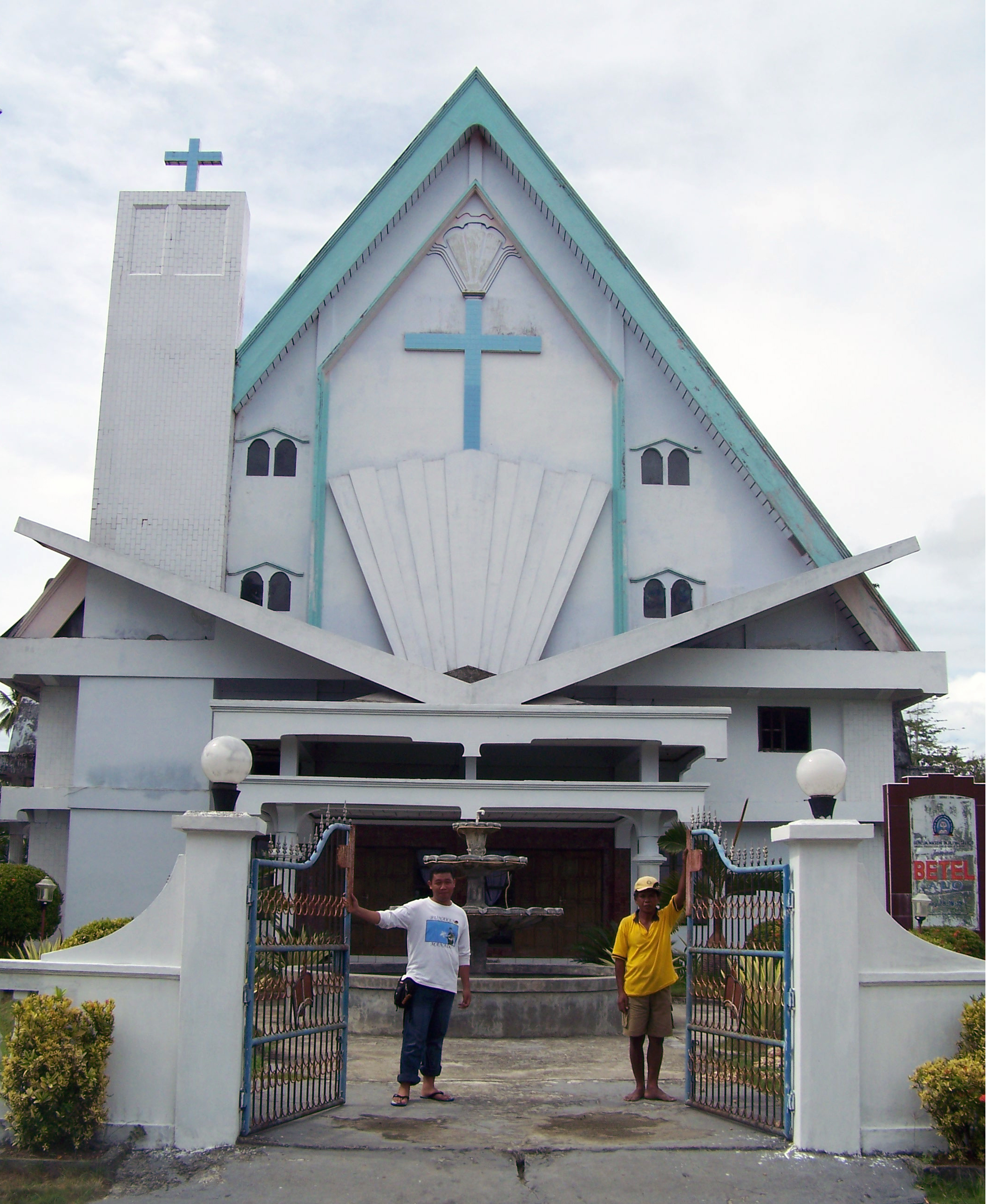 Talaud Island, Christian Church